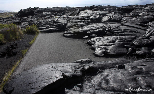 Chain of Craters Road