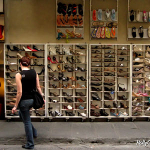 Shoe Shopping
