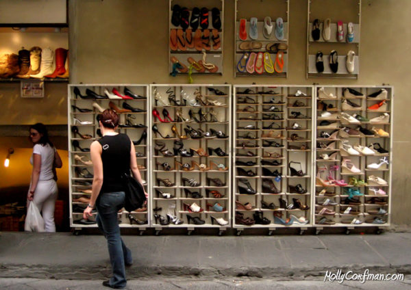 Shoe Shopping