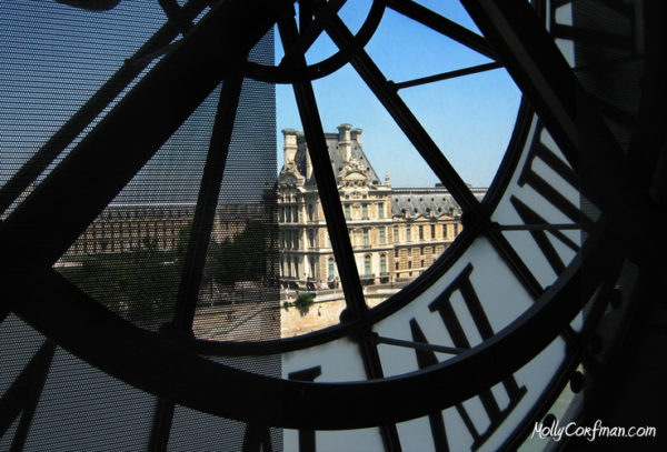 Musée d'Orsay Clock