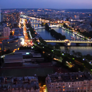 Paris Night Overview