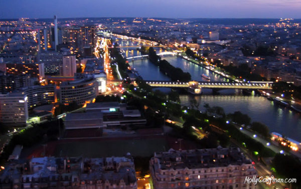 Paris Night Overview