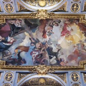 Ceiling, Church of St. Louis of the French