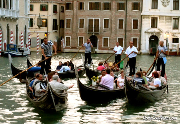 Evening Gondoliers